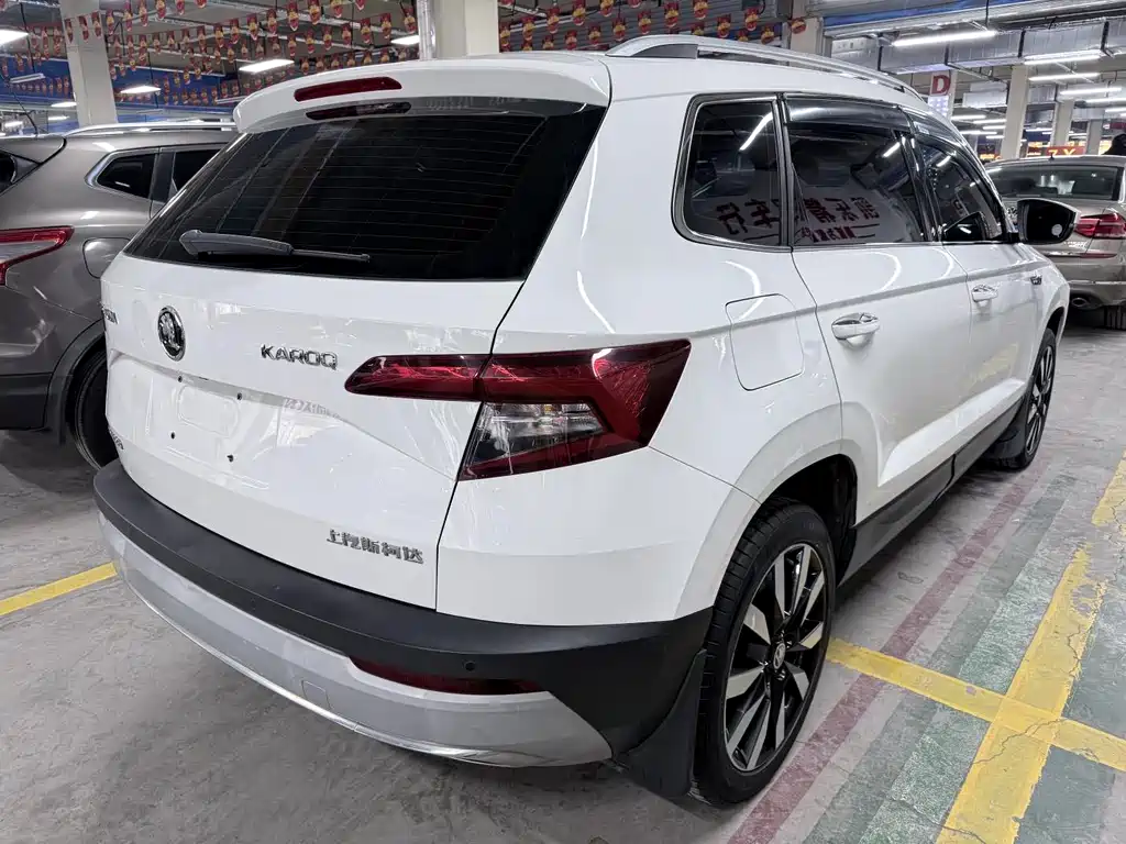 Skoda Karoq 2018 — фото 18