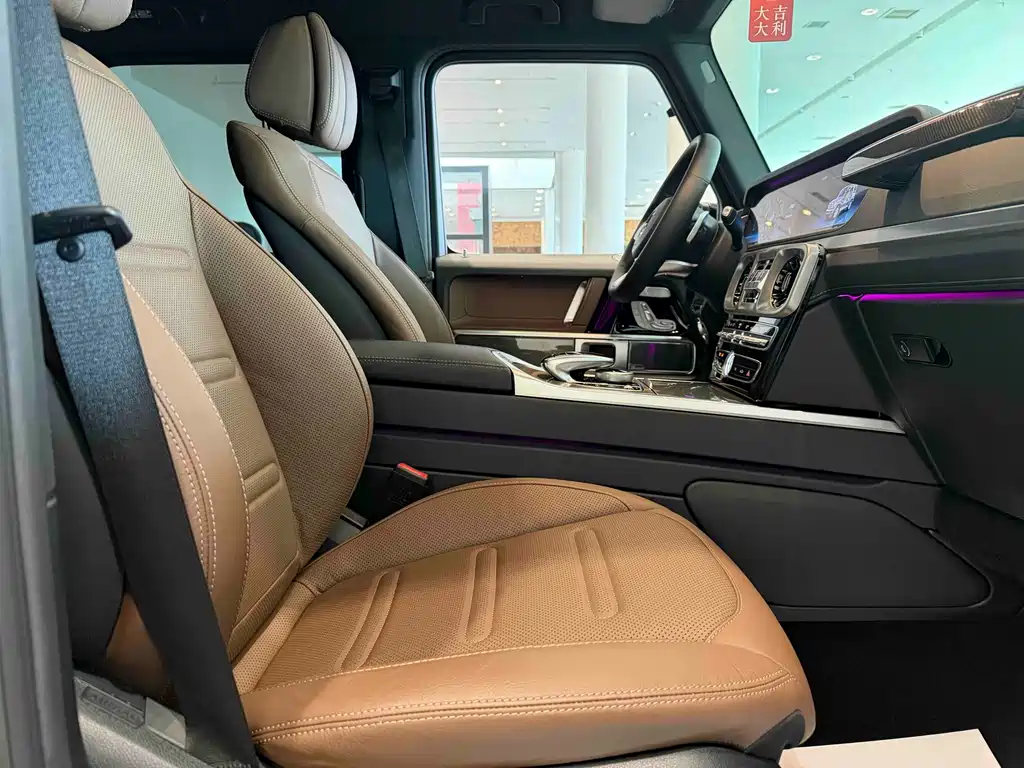 Mercedes-Benz G-Class 2019 — фото 24