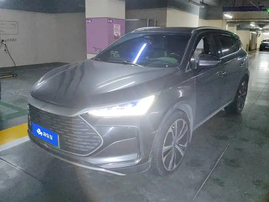 BYD Tang New Energy 2022 — фото 1