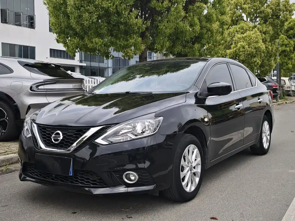 Nissan Sylphy 2022 — фото 1