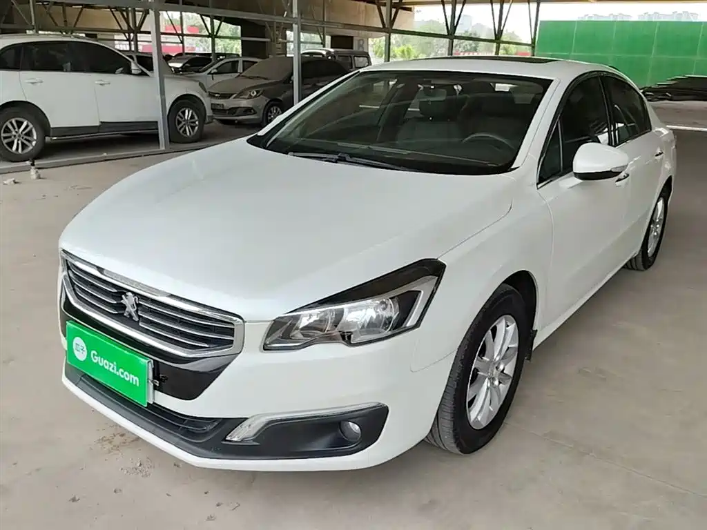 Peugeot 508 2015 — фото 1