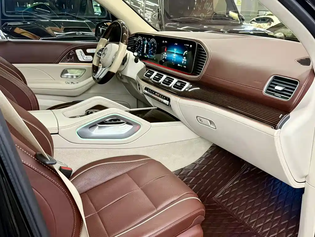 Mercedes-Benz GLS 2022 — фото 16