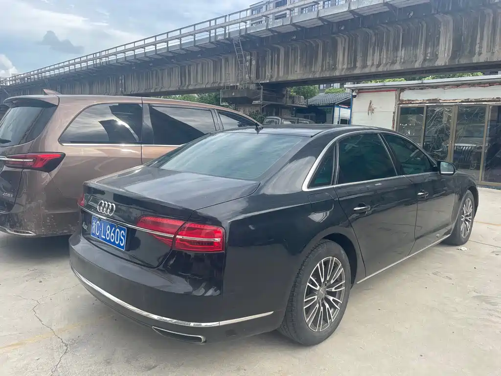 Audi A8 2015