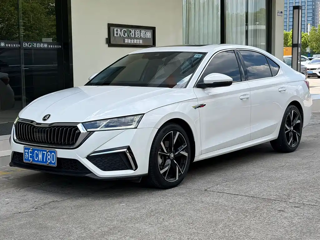 Skoda Octavia 2022