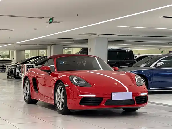 Porsche 718 2017