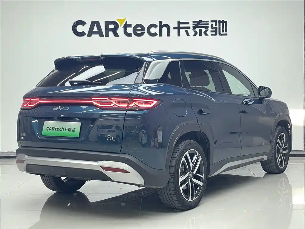 BYD L DM-i 2024 — фото 4