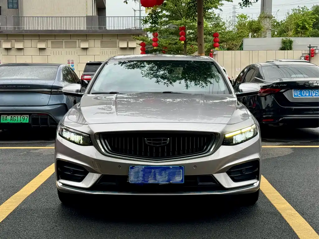 Geely Xingrui 2022 — фото 2