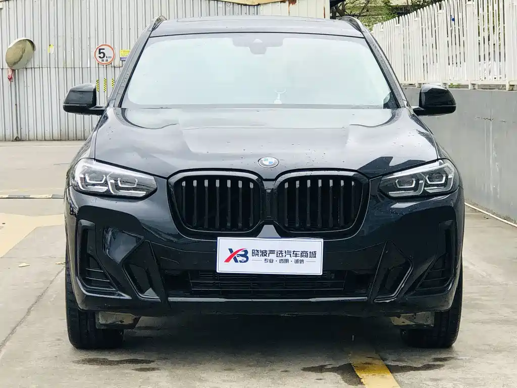 BMW X3 2022 — фото 2