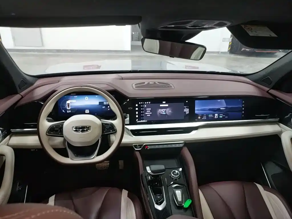 Geely Xingyue L 2023 — фото 10