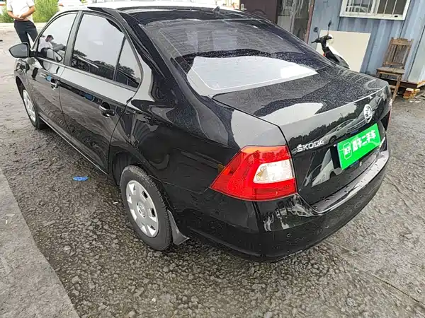 Skoda Rapid 2017