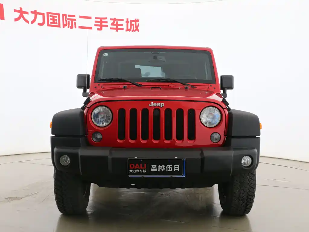 Jeep Wrangler 2016 — фото 2