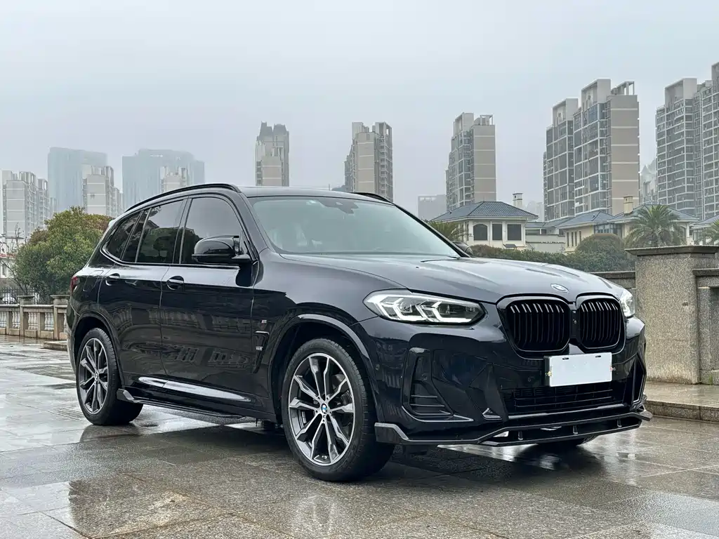BMW X3 2022 — фото 3