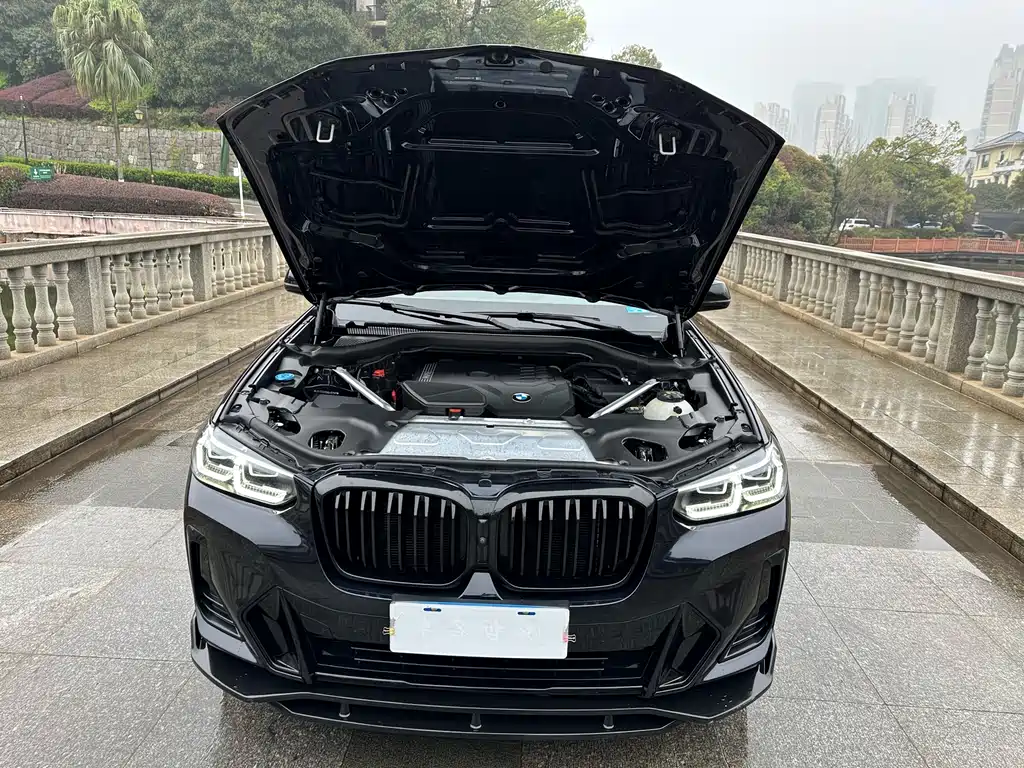 BMW X3 2022 — фото 12