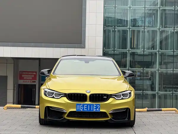 BMW M4 2017