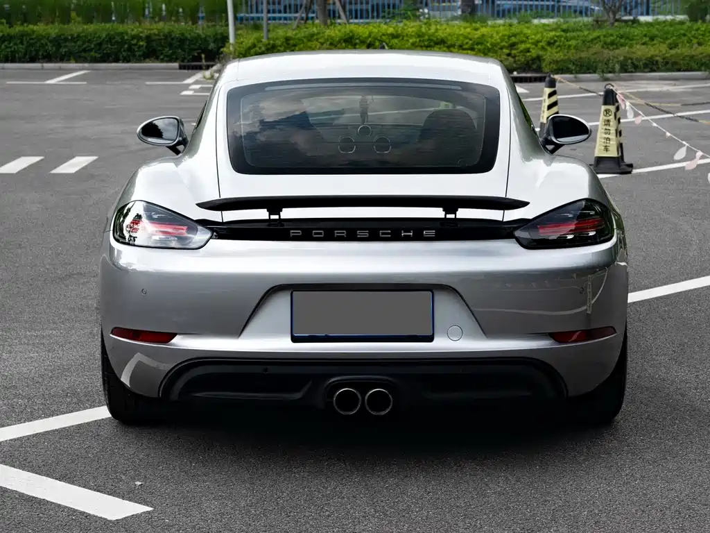 Porsche 718 2021 — фото 5