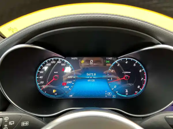 Mercedes-Benz GLC 2020