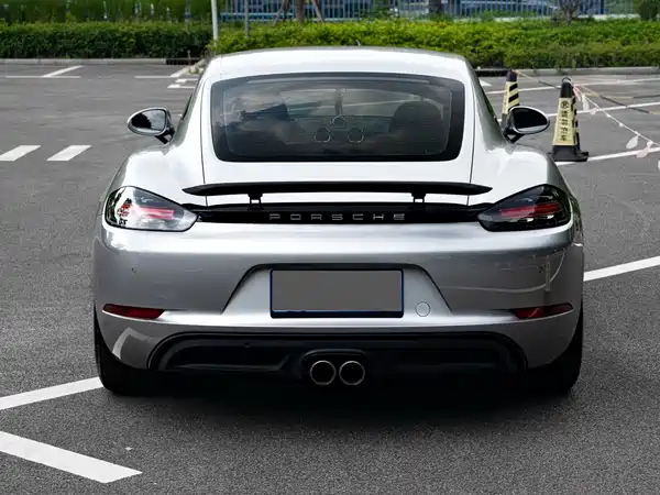 Porsche 718 2021