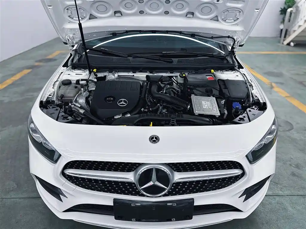 Mercedes-Benz A-Class 2023 — фото 21