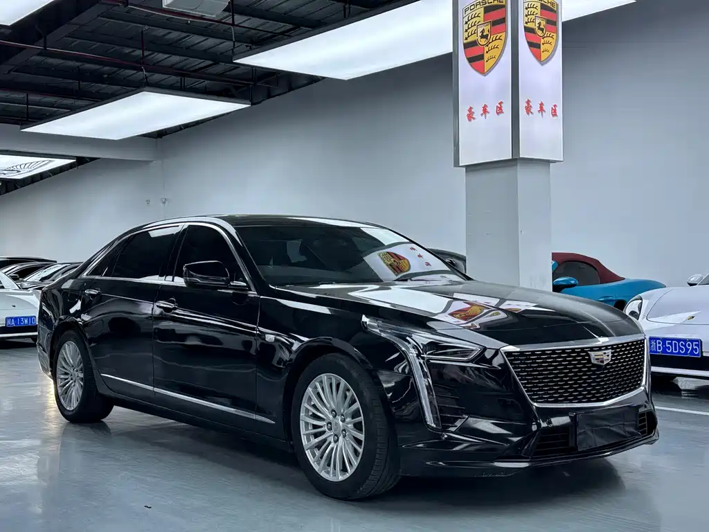 Cadillac CT6 2020 — фото 3