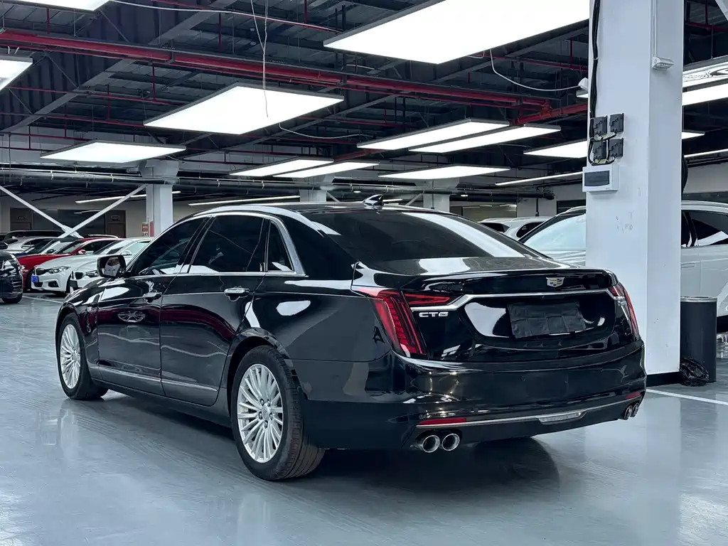 Cadillac CT6 2020 — фото 20