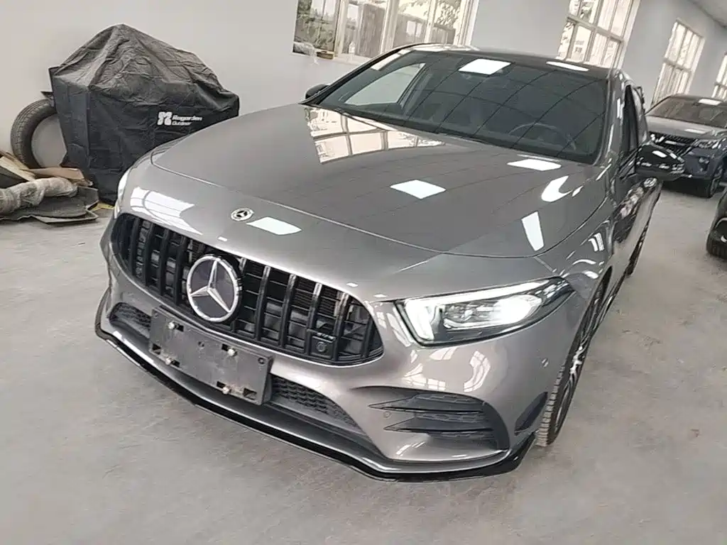 Mercedes-Benz A-Class AMG 2021 — фото 1