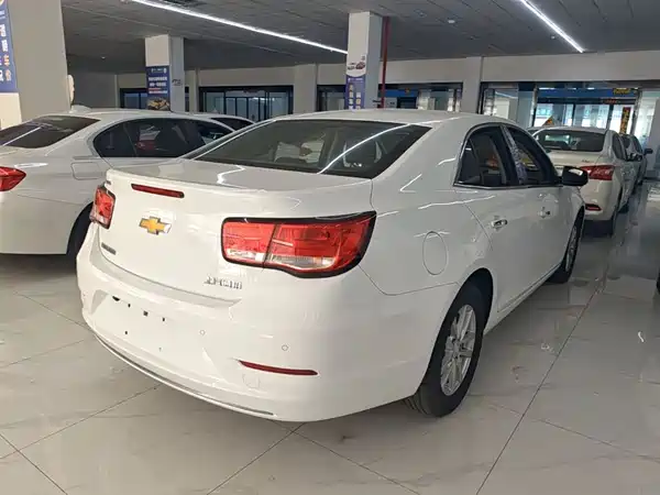 Chevrolet Malibu 2018
