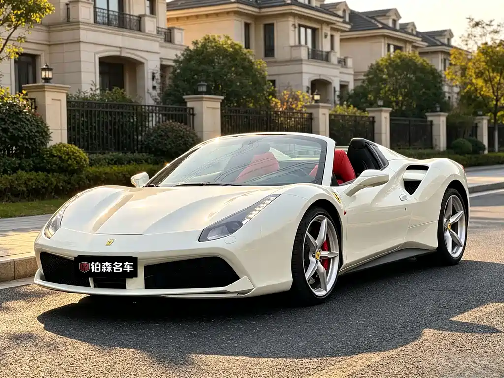 Ferrari 488 2019 — фото 1