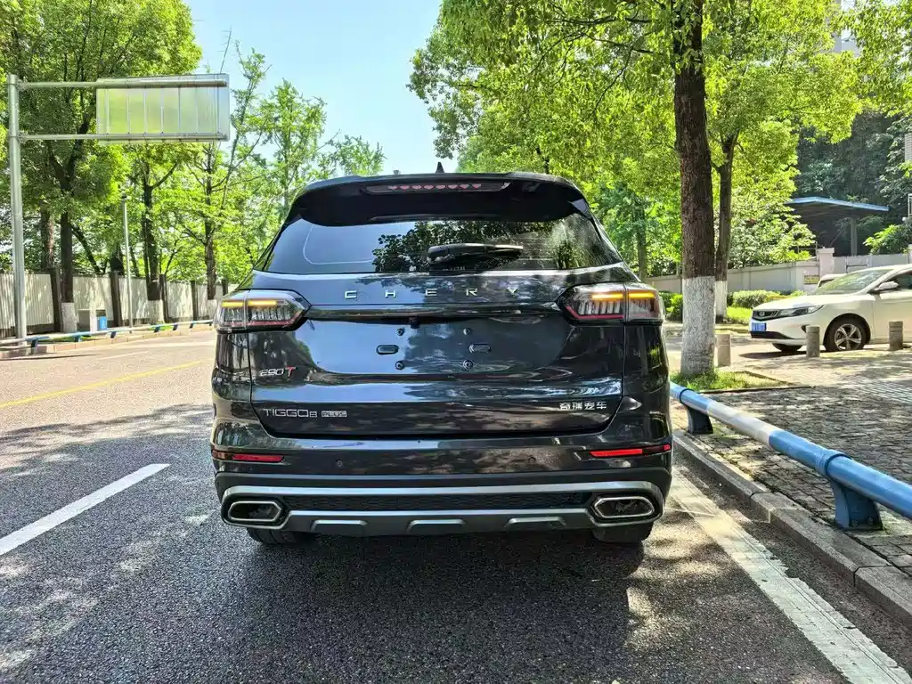 Chery Tiggo 8 PLUS 2022 — фото 8