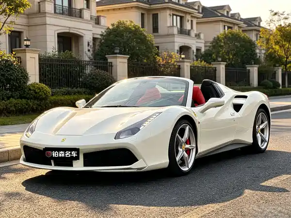 Ferrari 488 2019