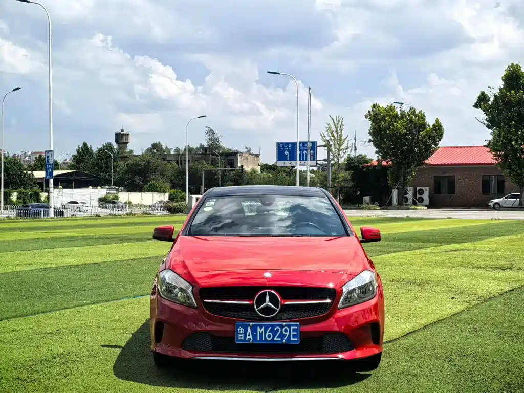 Mercedes-Benz A-Class 2016
