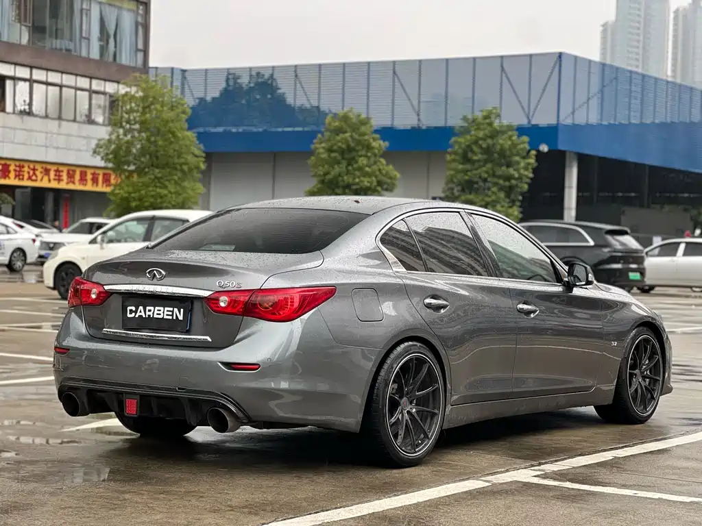 Infiniti Q50 2017 — фото 5