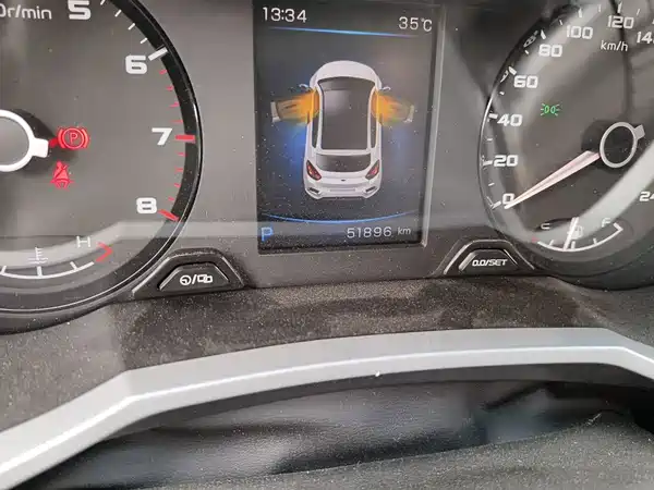 Geely Emgrand GS 2020