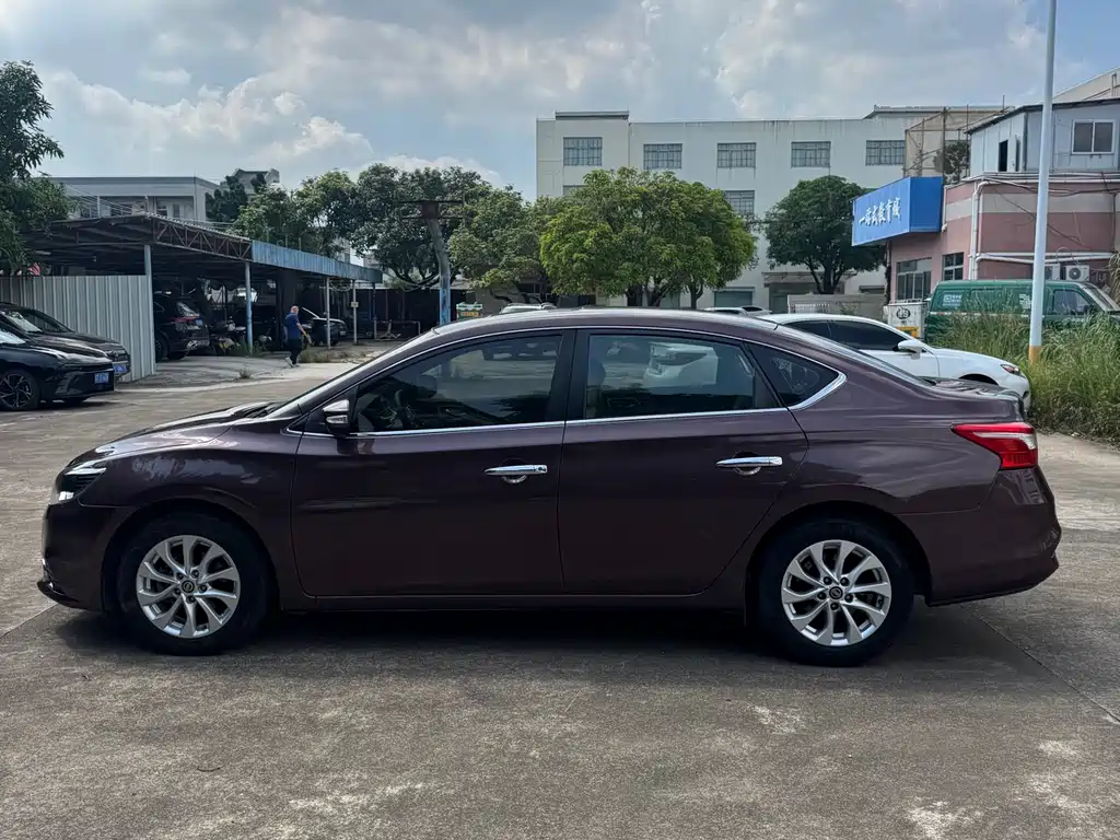 Nissan Sylphy 2016