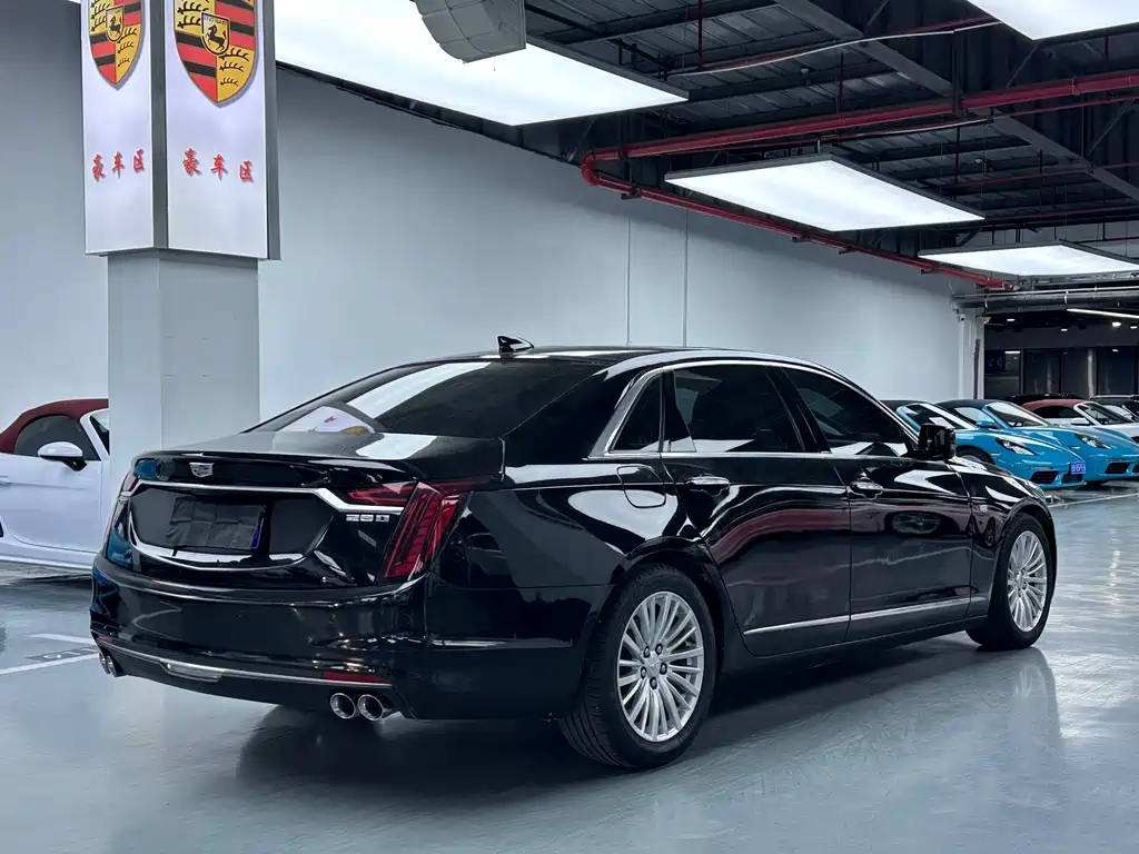 Cadillac CT6 2020 — фото 18