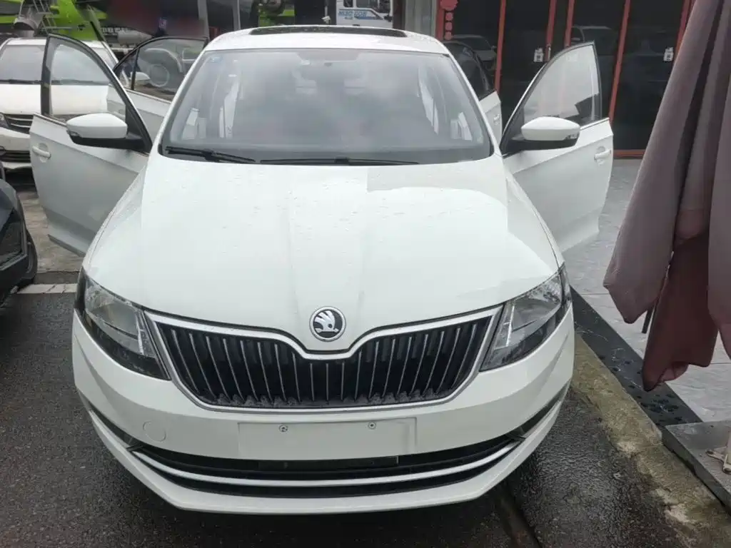 Skoda Rapid 2018