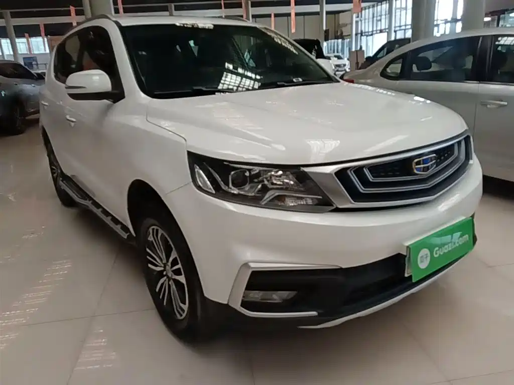 Geely Vision X6 2018 — фото 4