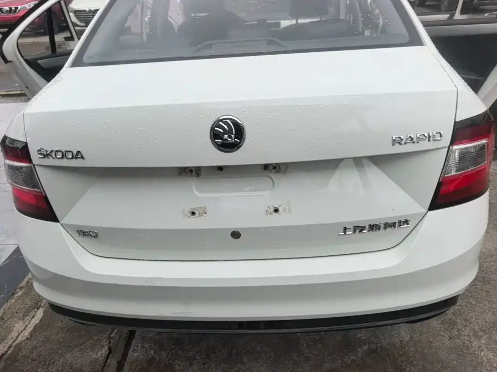 Skoda Rapid 2018