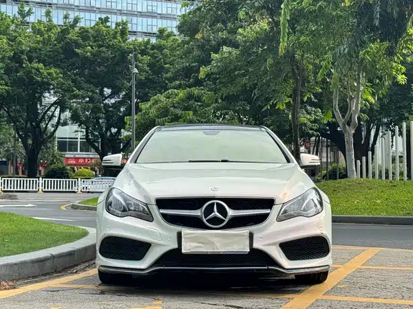 Mercedes-Benz E-Class 2015