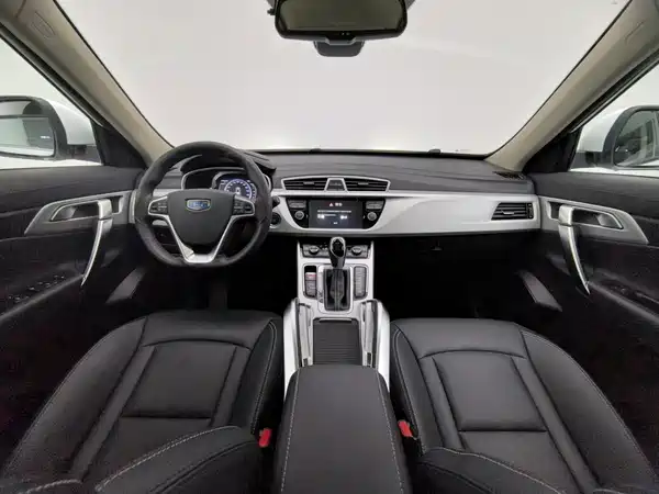 Geely Boyue 2016