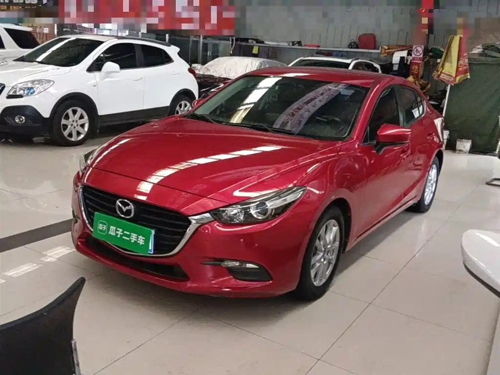 Mazda 3 Axela 2017 — фото 1