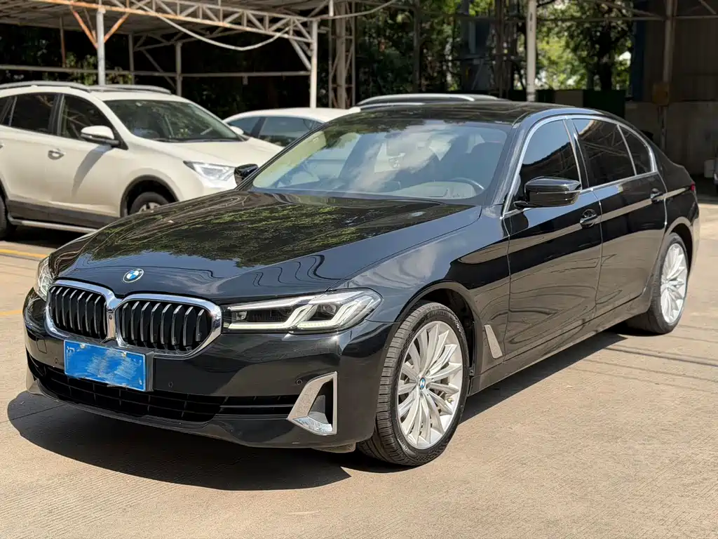 BMW 5 Series 2020 — фото 1