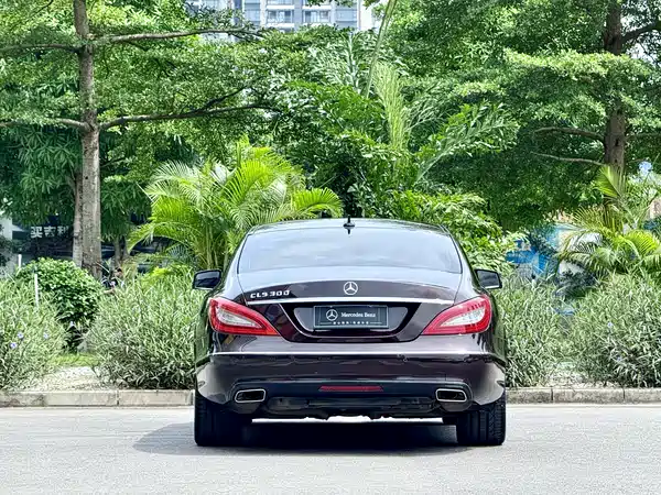 Mercedes-Benz CLS 2012