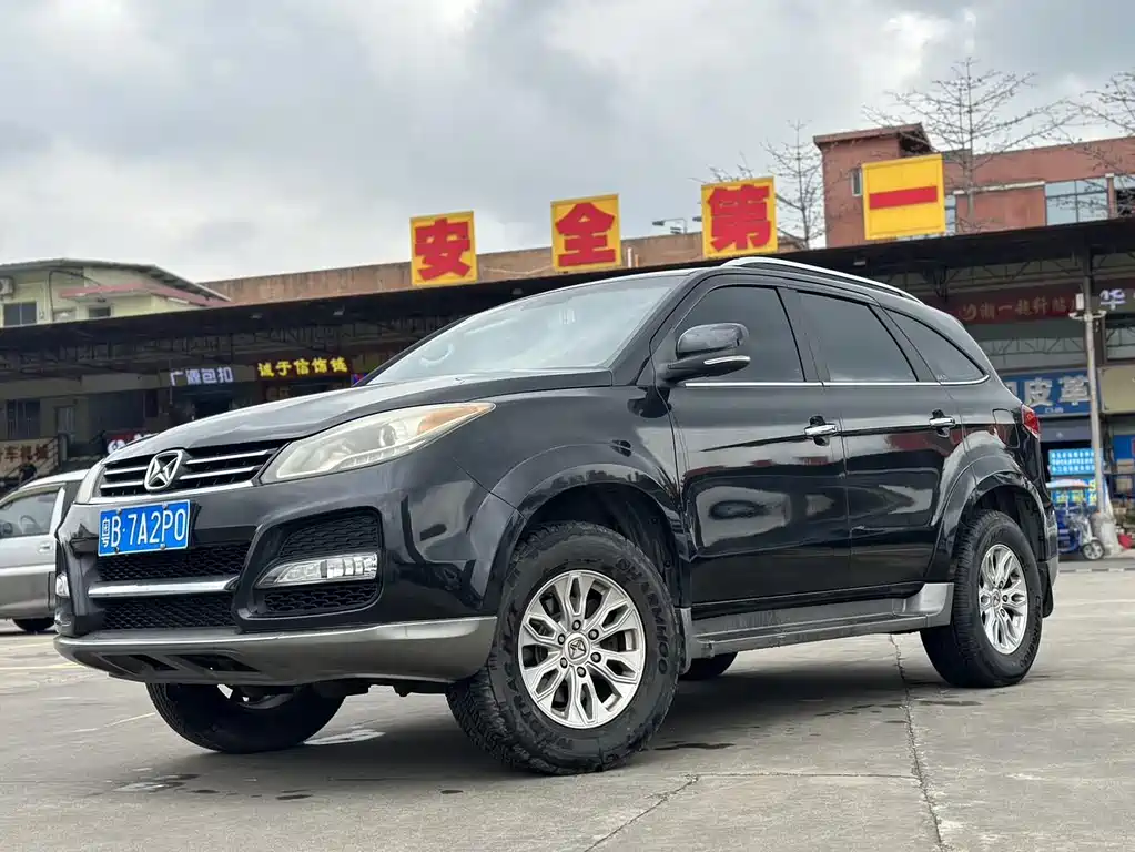 JMC Yusheng S350 2014