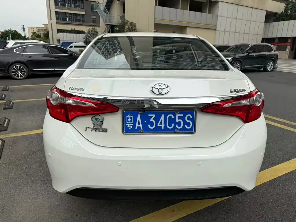 Toyota Levin 2015 — фото 8
