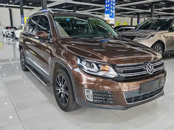 Volkswagen Tiguan 2016