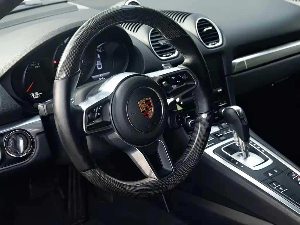 Porsche 718 2018 — фото 11