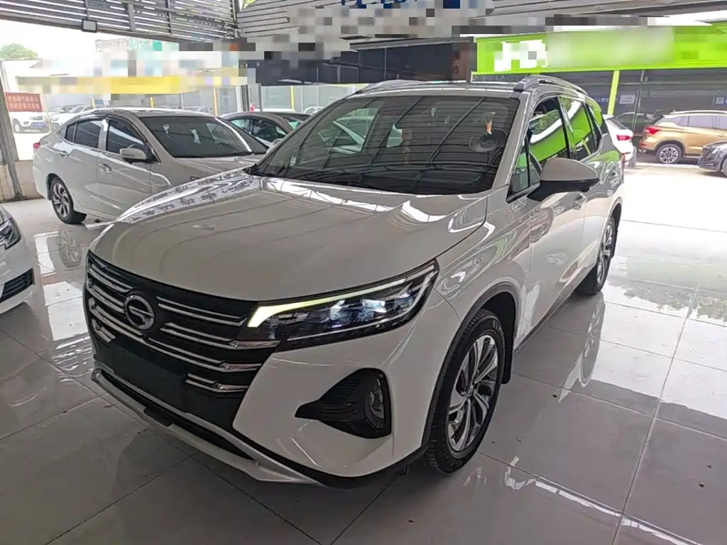 GAC Motor Trumpchi GS4 2020 — фото 2