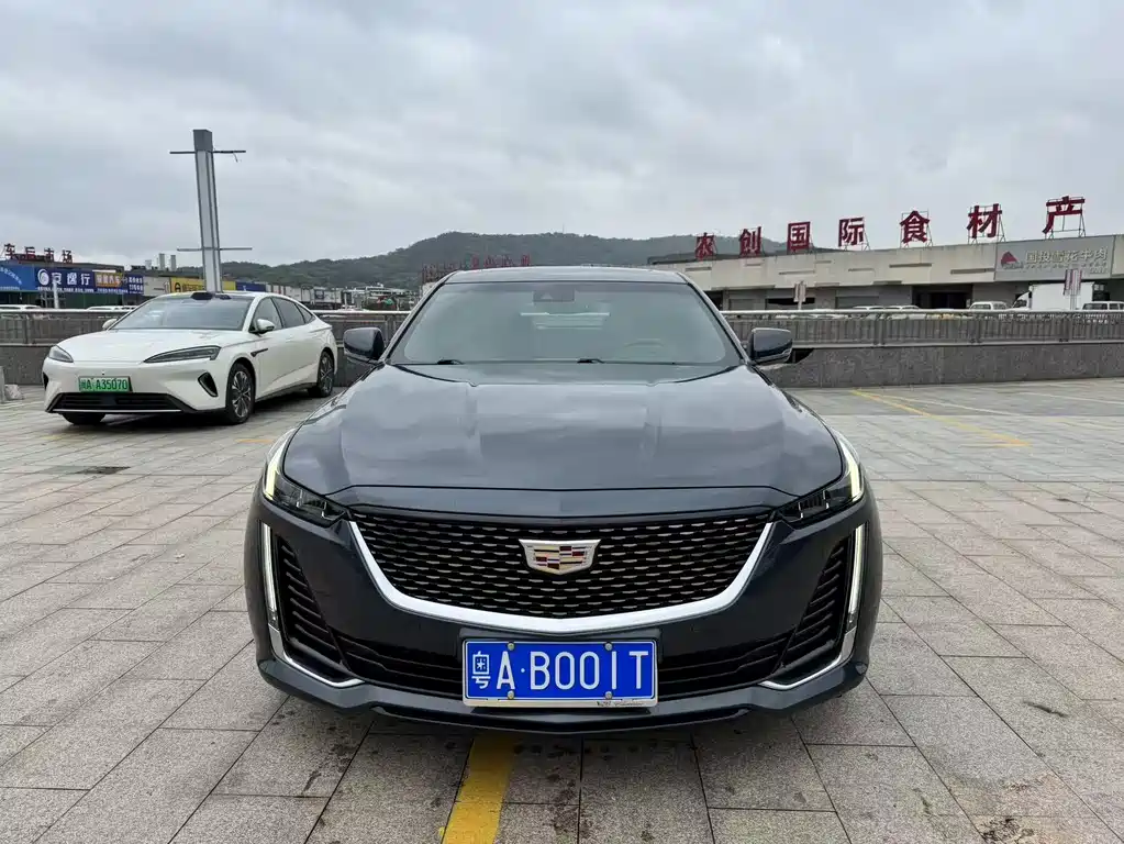 Cadillac CT5 2021 — фото 2