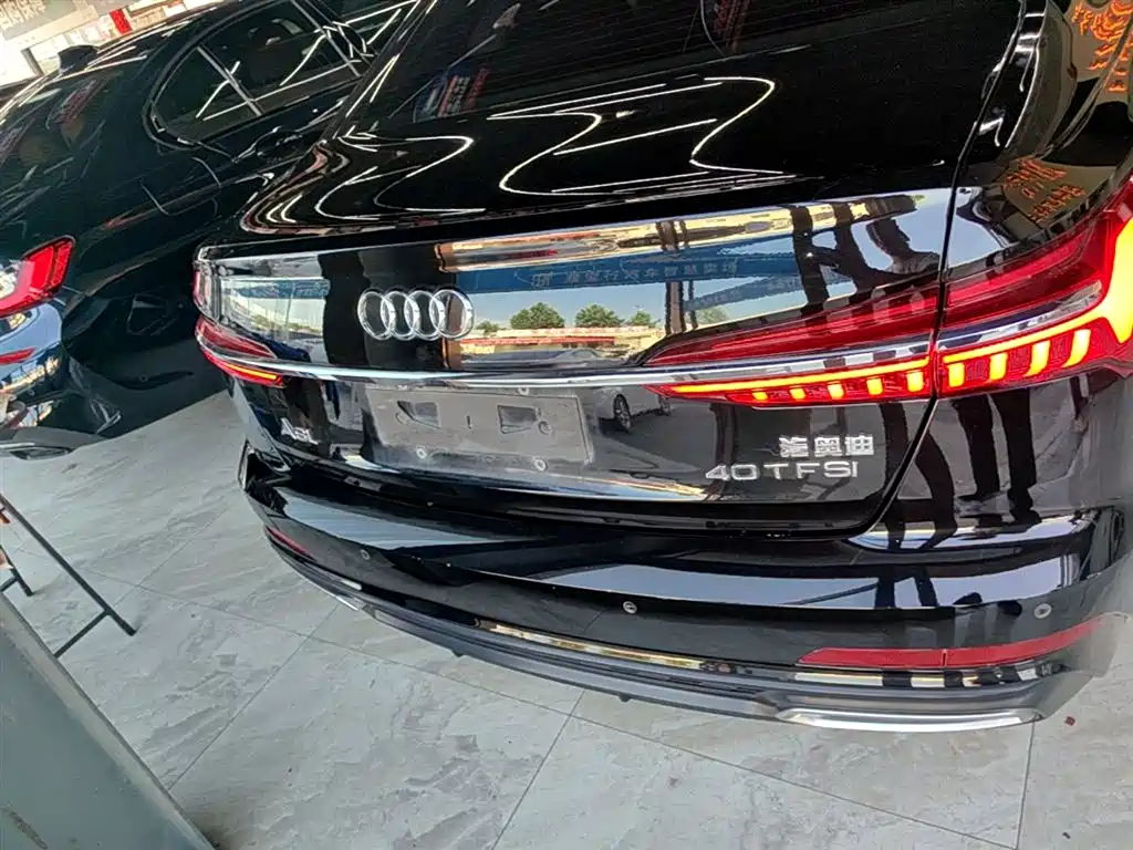 Audi A6L 2021 — фото 6