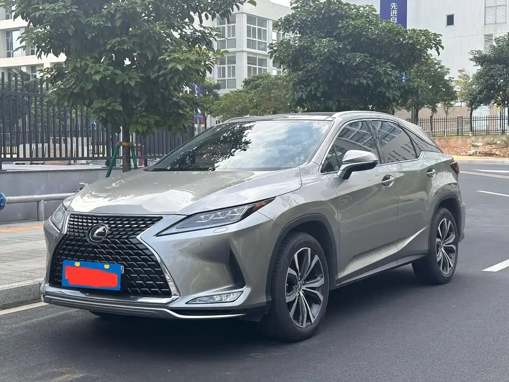 Lexus RX 2020 — фото 1
